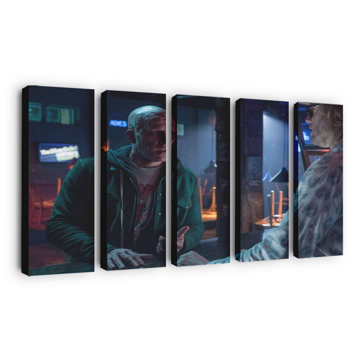 Wade Wilson in Deadpool 2 Leinwandbild - Marvel Wanddeko