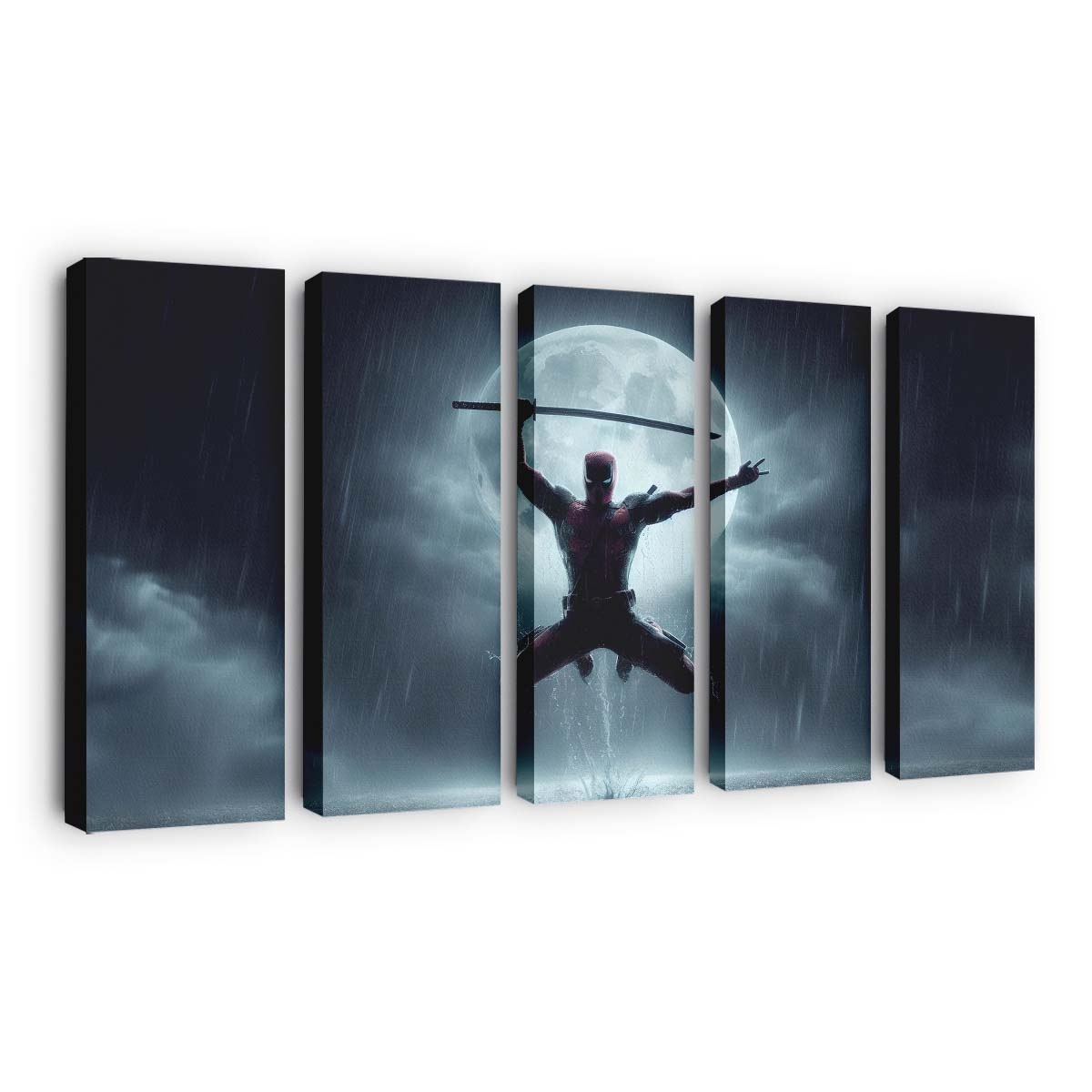 Wade Wilsons Welt Leinwandbild - Marvel Wanddeko