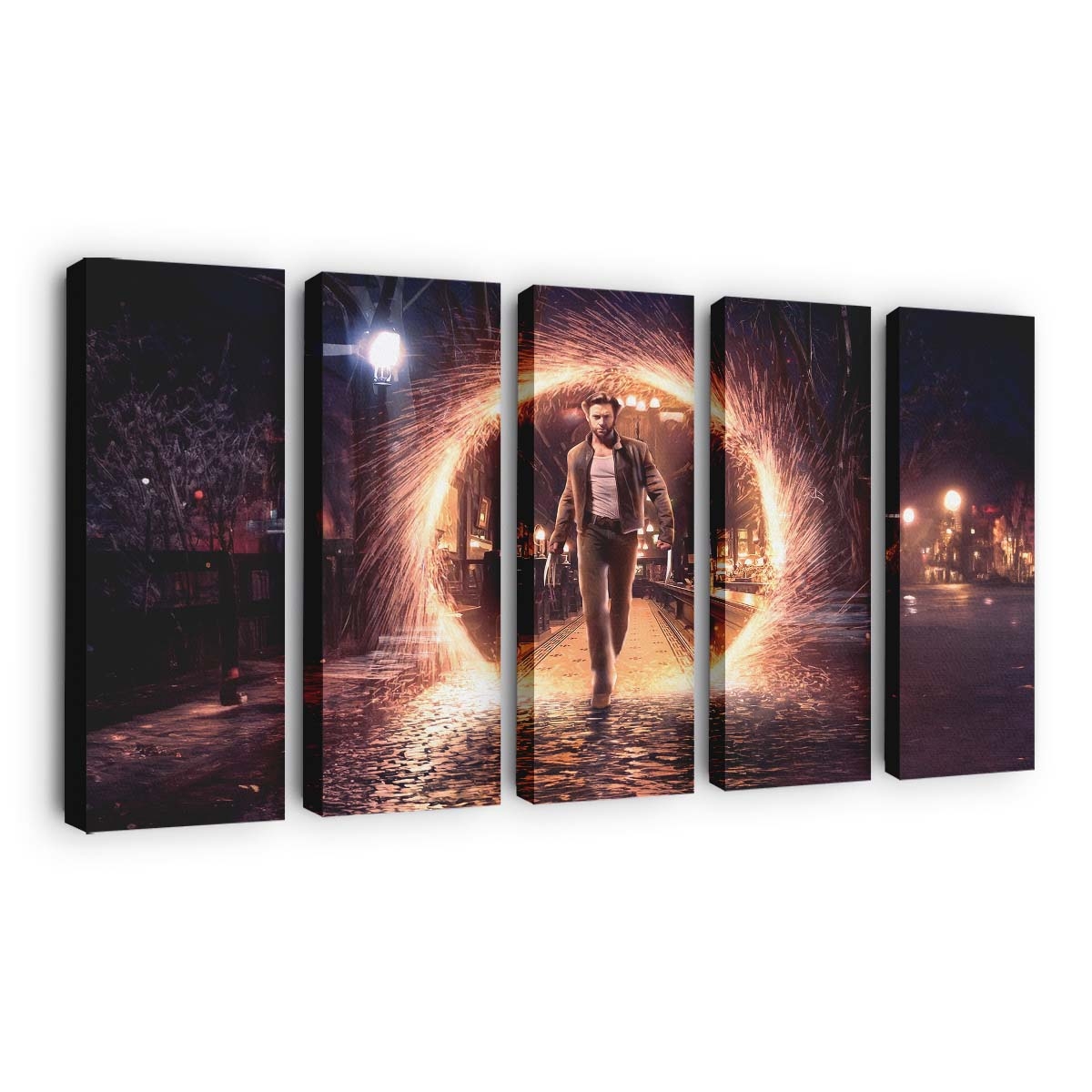 Wolverine: Abenteuer im Multiversum Leinwandbild - Marvel Wanddeko