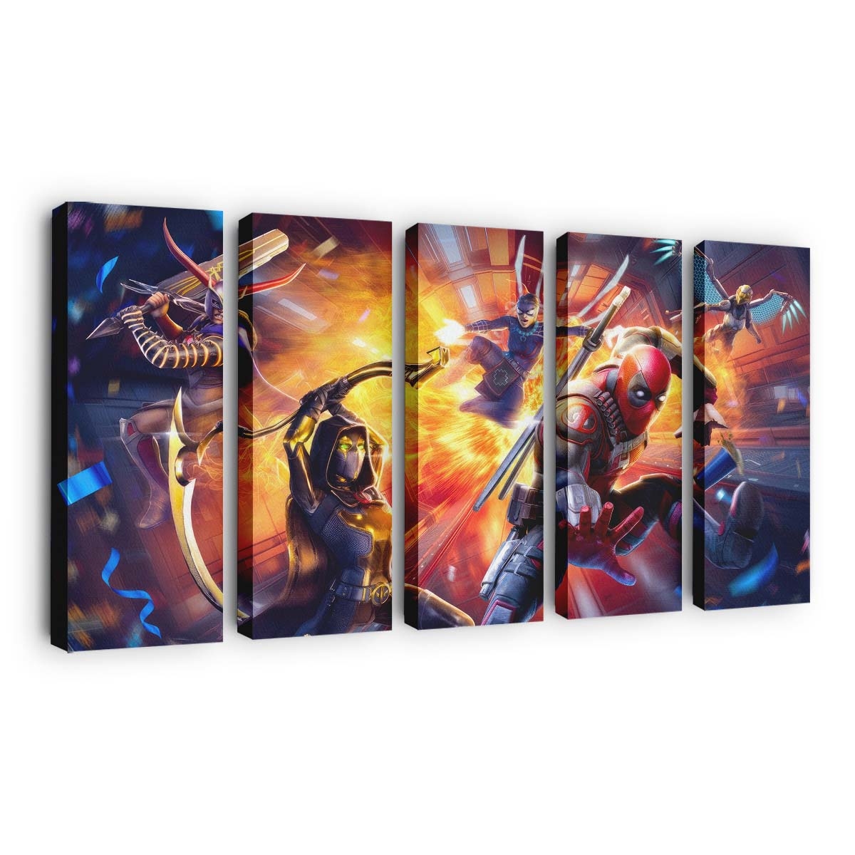 X Force in Marvel Strike Force Leinwandbild - Marvel Wanddeko