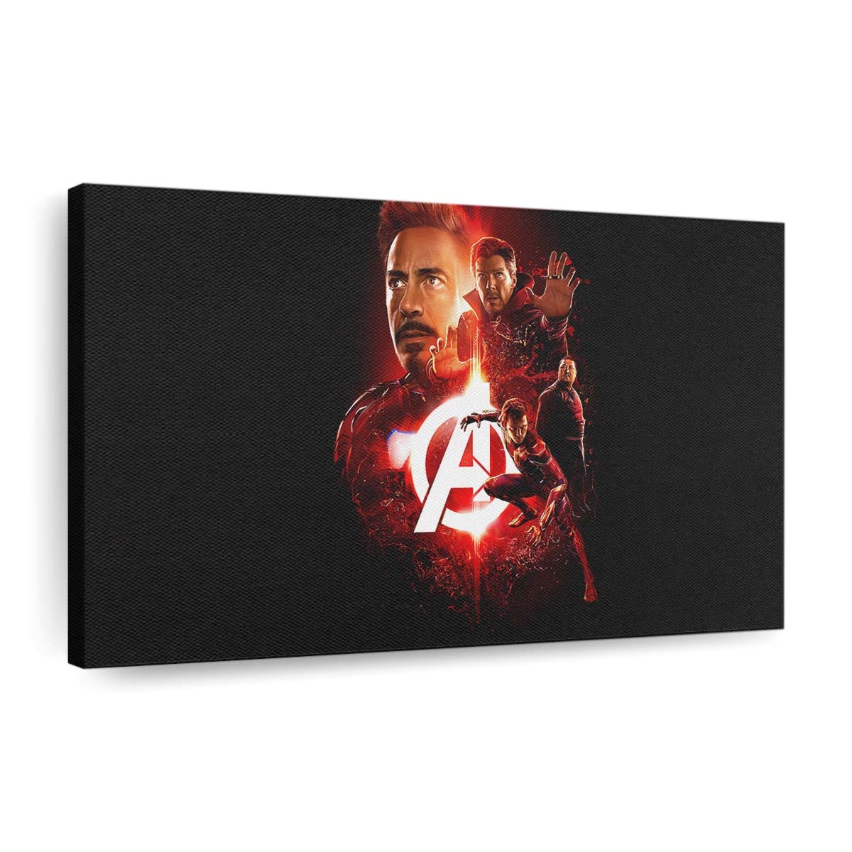 Avengers Infinity War 2018 Reality Stone Leinwandbild - Marvel Wanddeko