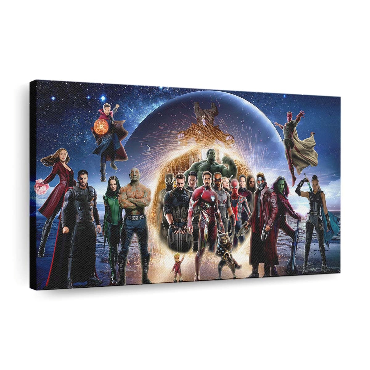 Avengers Infinity War Leinwandbild - Marvel Wanddeko