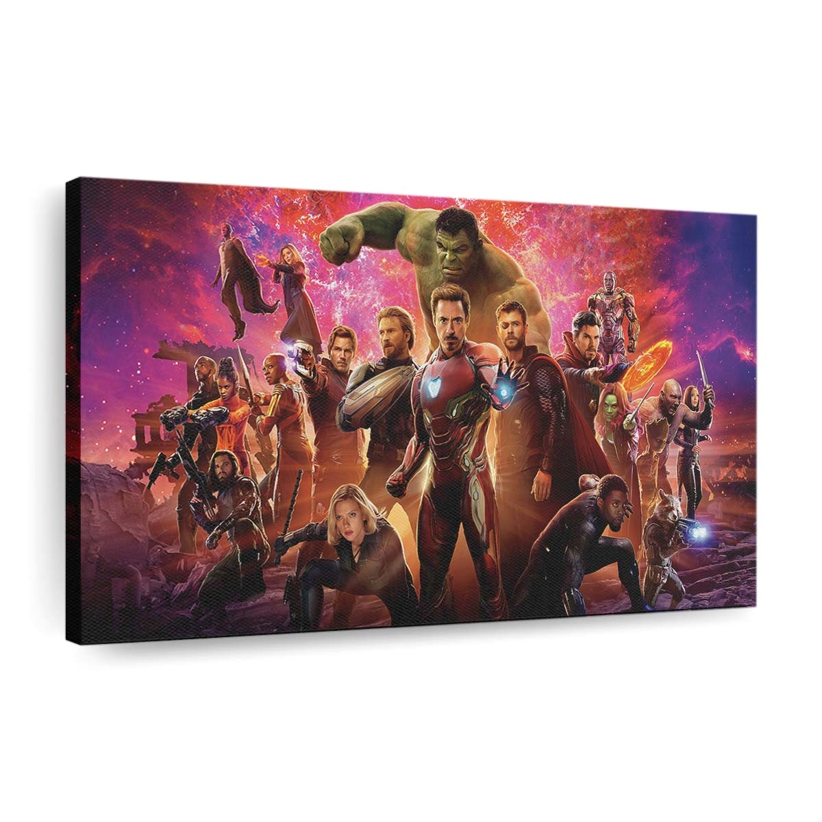Avengers Infinity War International 2 Leinwandbild - Marvel Wanddeko