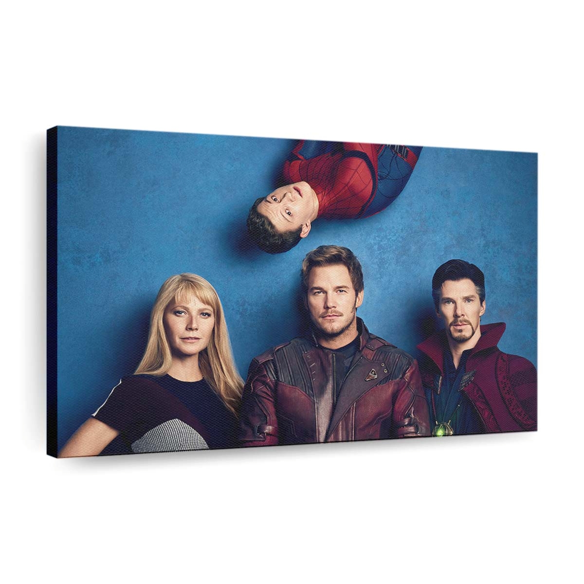 Avengers Infinity War Vanity Fair 2018 Leinwandbild - Marvel Wanddeko