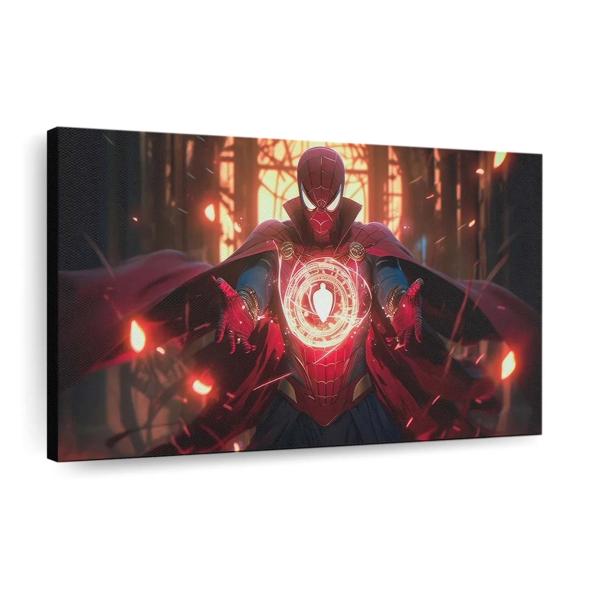 Doctor Spider Man Mystical Pursuit Leinwandbild - Marvel Wanddeko