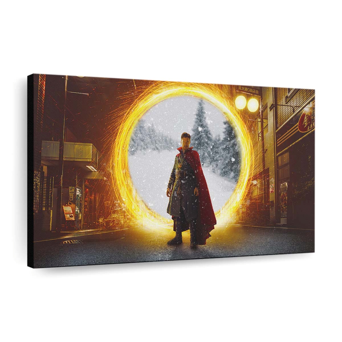 Doctor Strange 2020 3 Leinwandbild - Marvel Wanddeko