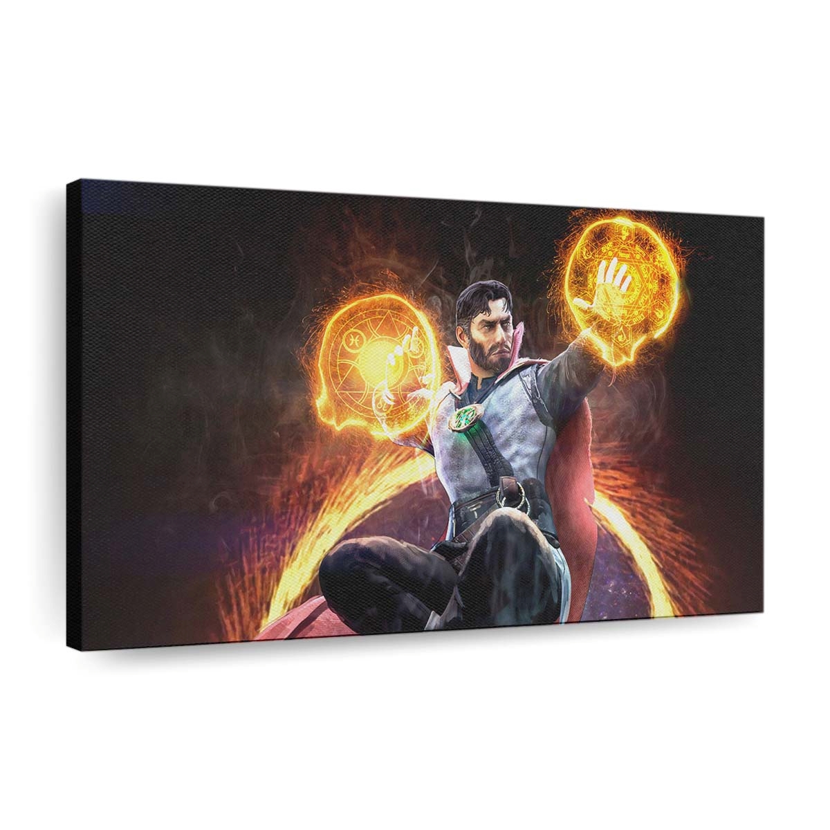 Doctor Strange New Artwork Leinwandbild - Marvel Wanddeko