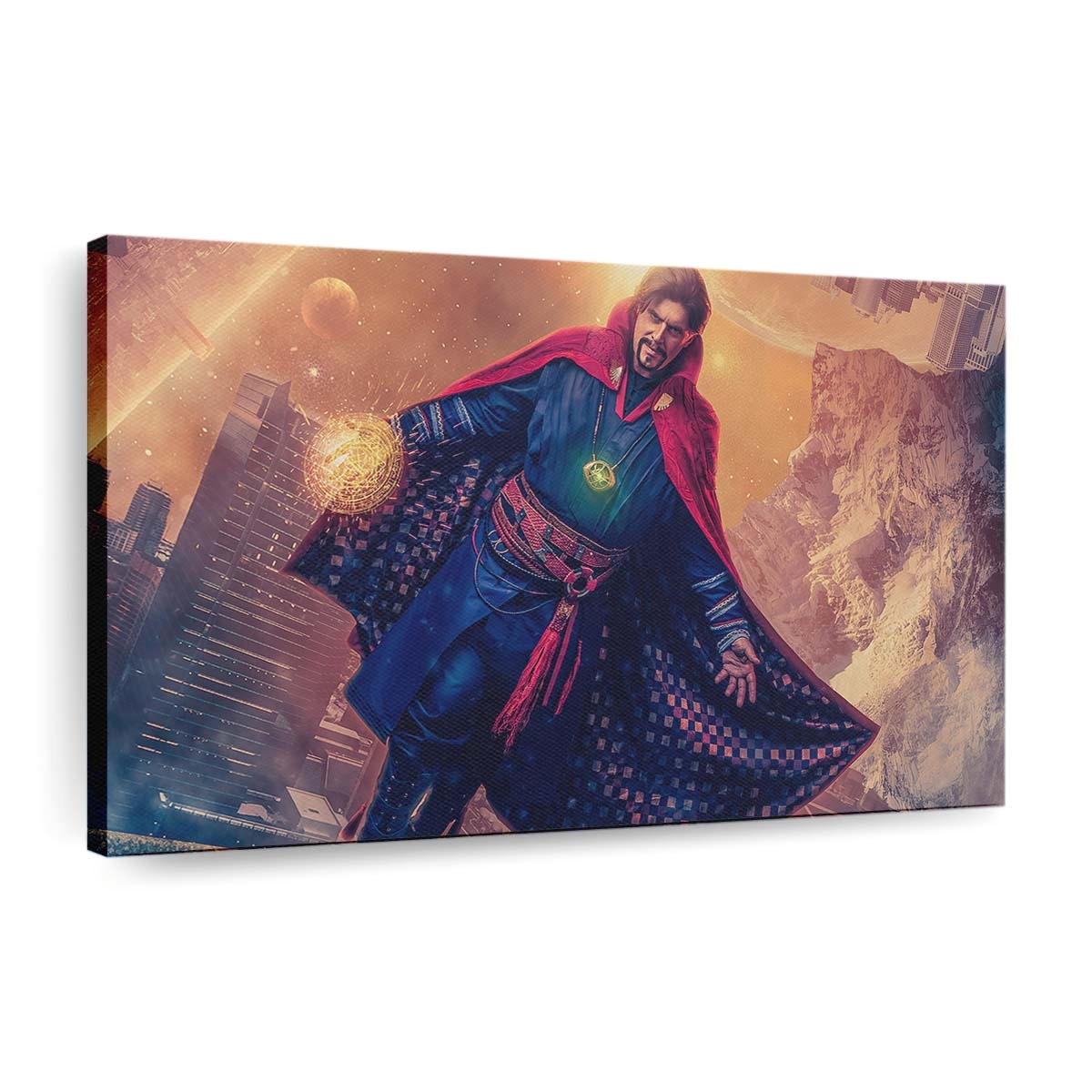 Doctor Strange Cosplay Leinwandbild - Marvel Wanddeko
