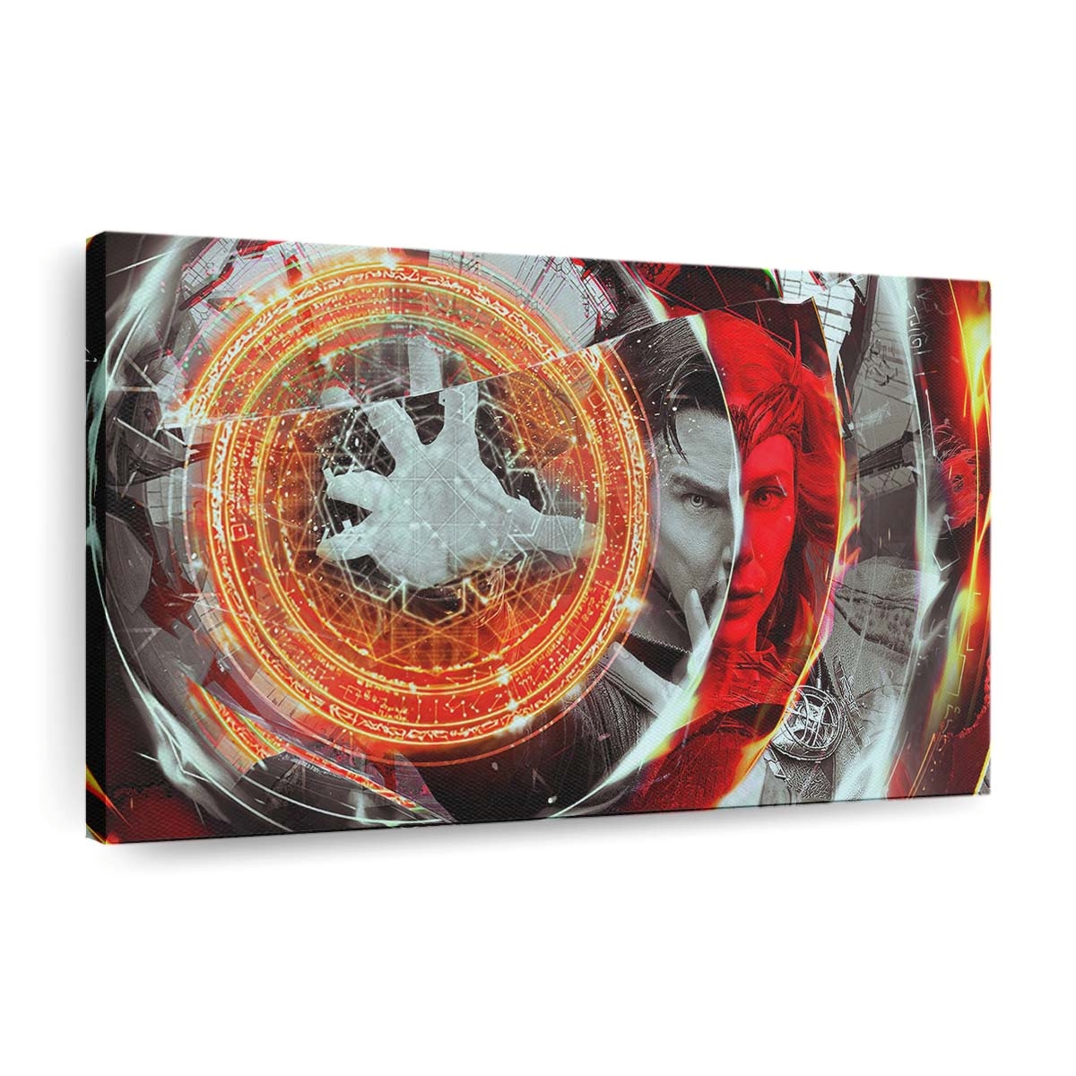 Doctor Strange In The Multiverse Of Madness Action 2022 Leinwandbild - Marvel Wanddeko