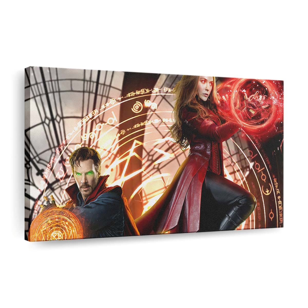 Doctor Strange In The Multiverse Of Madness Fan Made Leinwandbild - Marvel Wanddeko