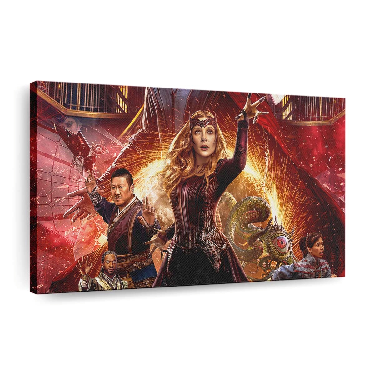 Doctor Strange In The Multiverse Of Madness Movie Leinwandbild - Marvel Wanddeko