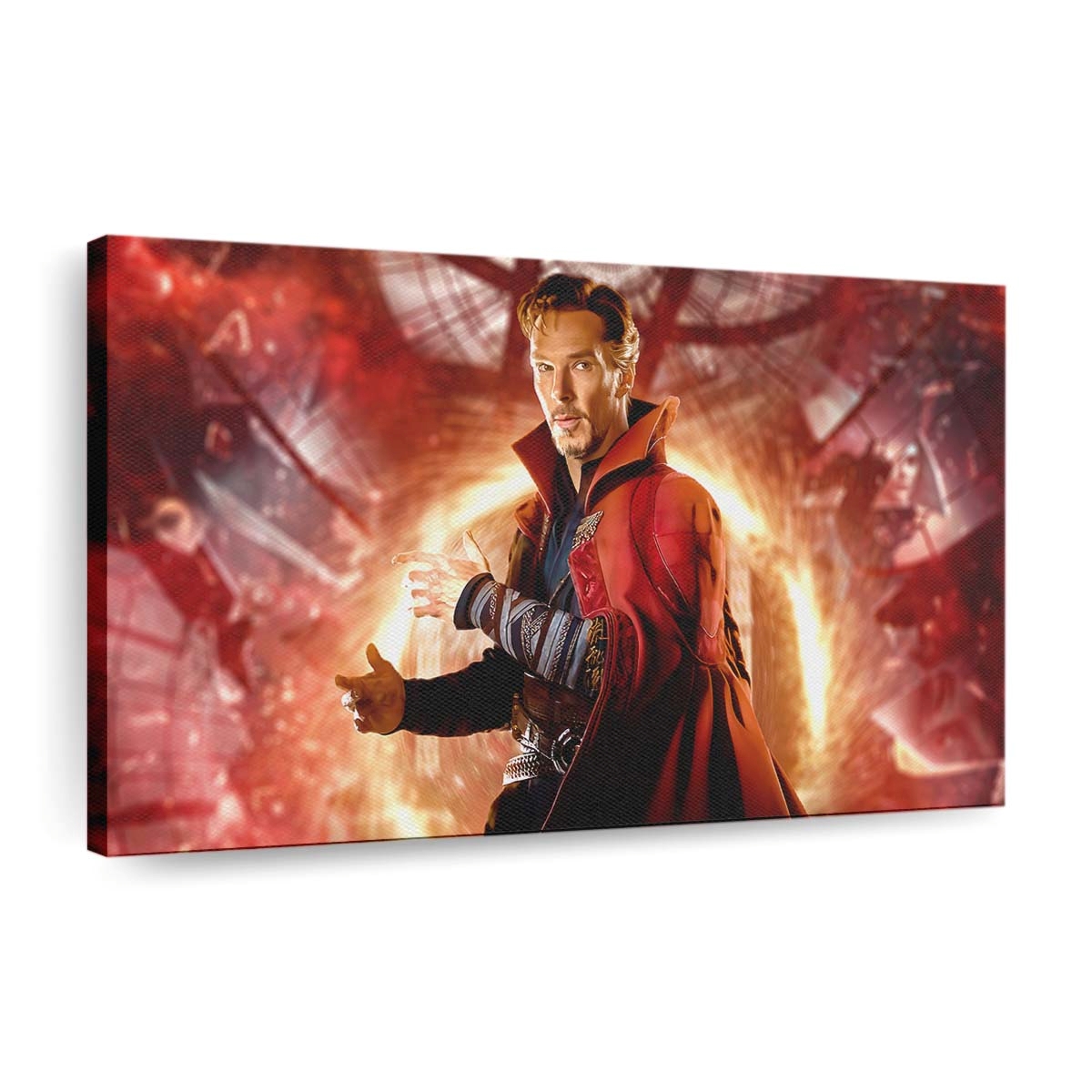 Doctor Strange In The Mutli Verse Of Madness Leinwandbild - Marvel Wanddeko