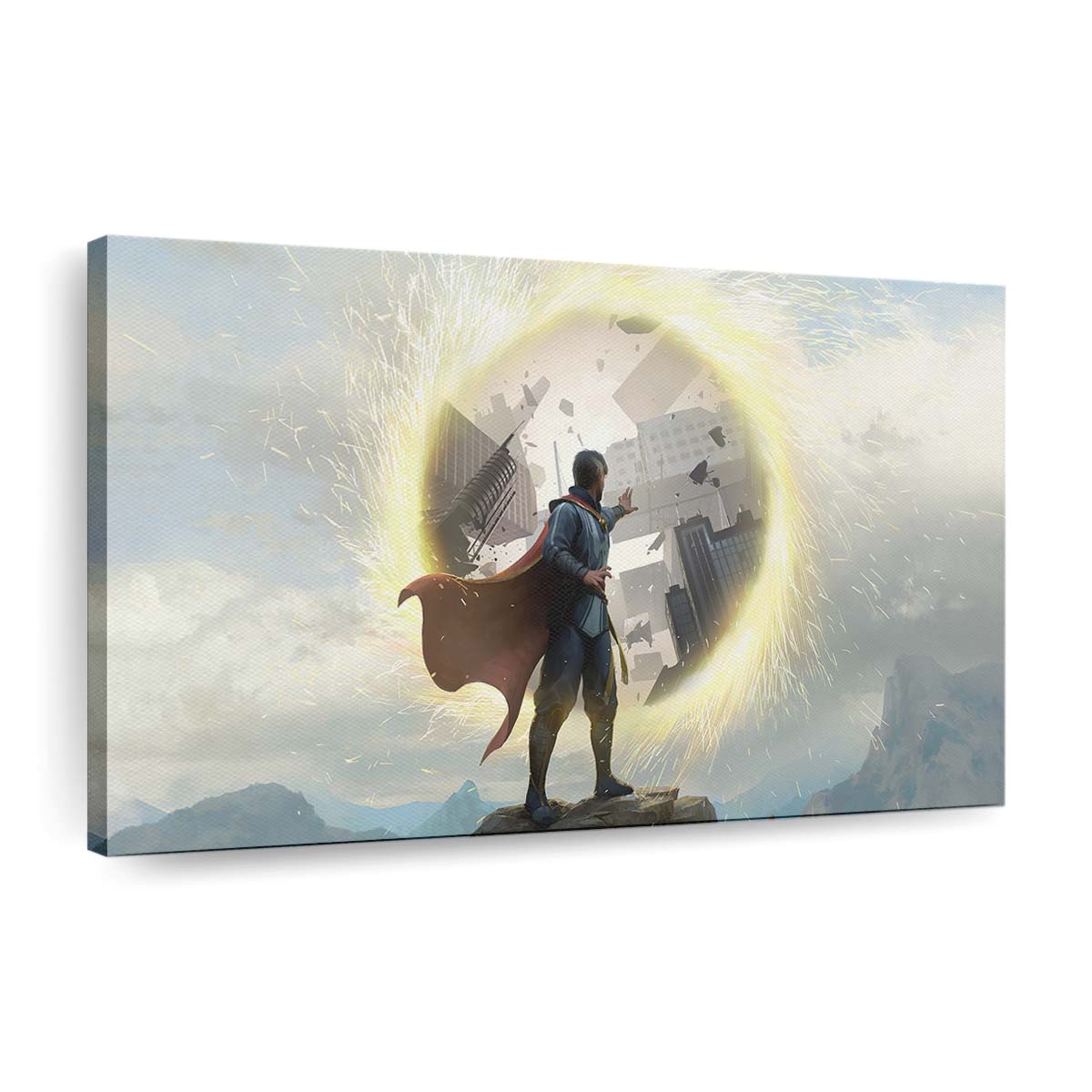 Doctor Strange Showdown Leinwandbild - Marvel Wanddeko