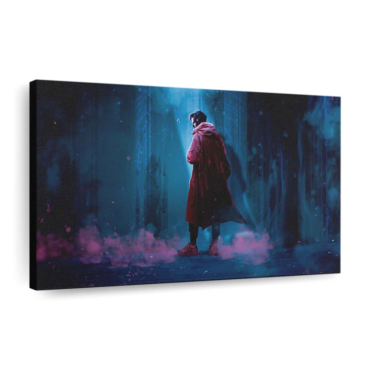 Doctor Strange Superhero Leinwandbild - Marvel Wanddeko