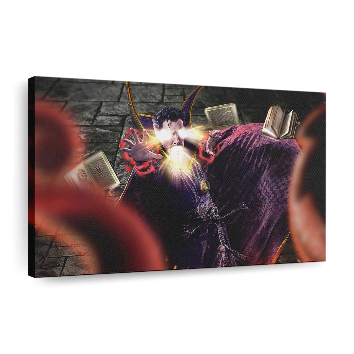 Doctor Strange Supreme Leinwandbild - Marvel Wanddeko
