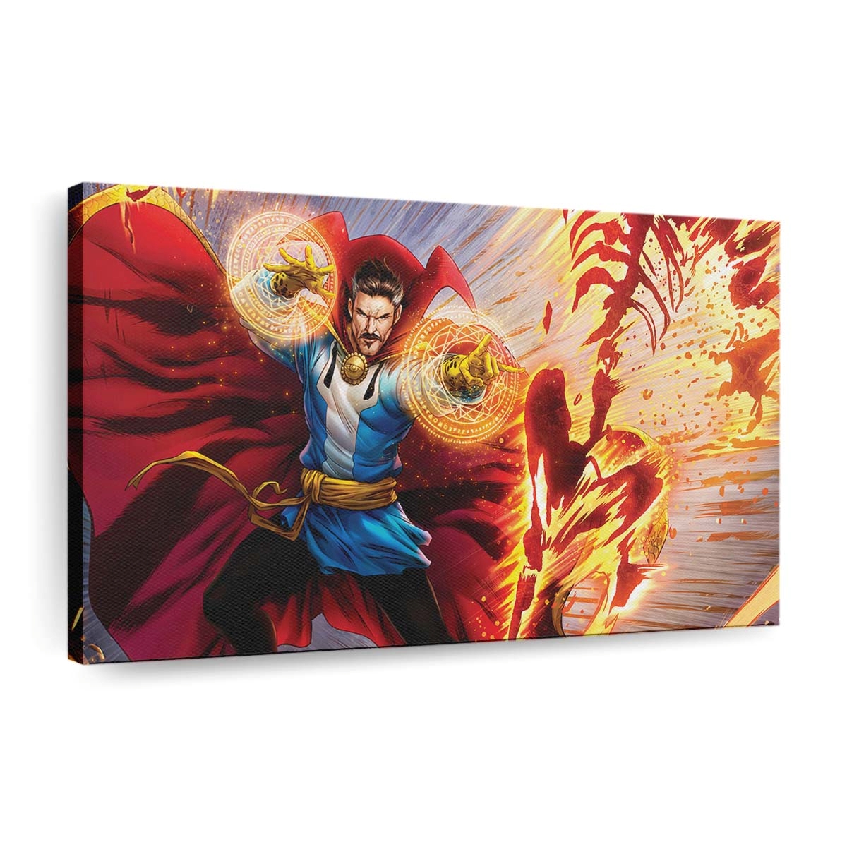Doctor Strangeart Leinwandbild - Marvel Wanddeko