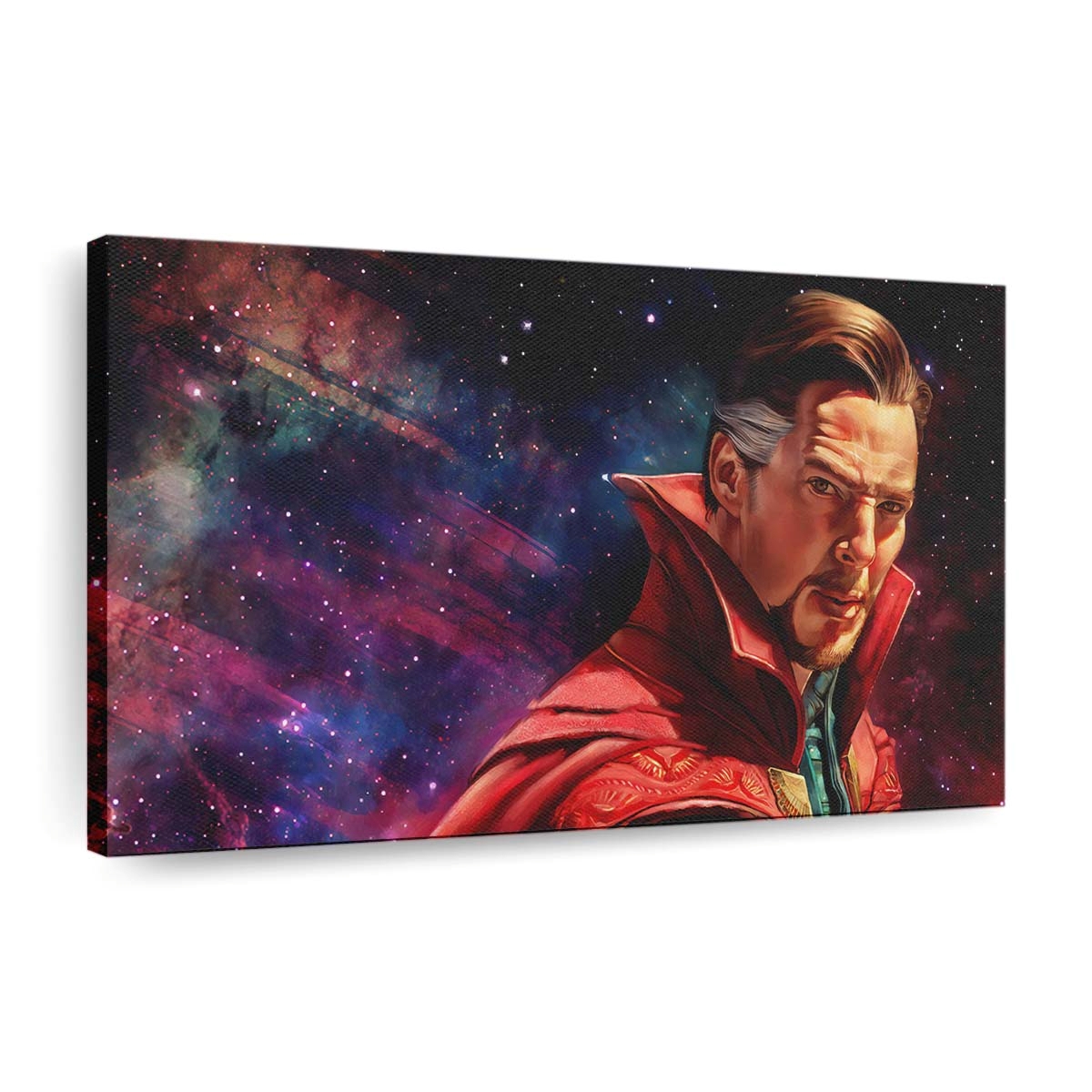 Doctor Stranger Newart Leinwandbild - Marvel Wanddeko
