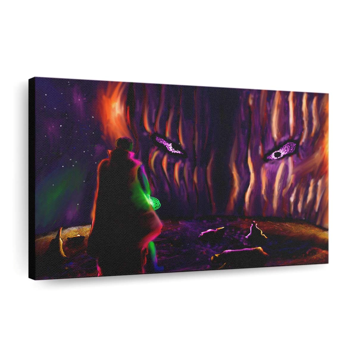 Dormammu Doctor Strange Leinwandbild - Marvel Wanddeko