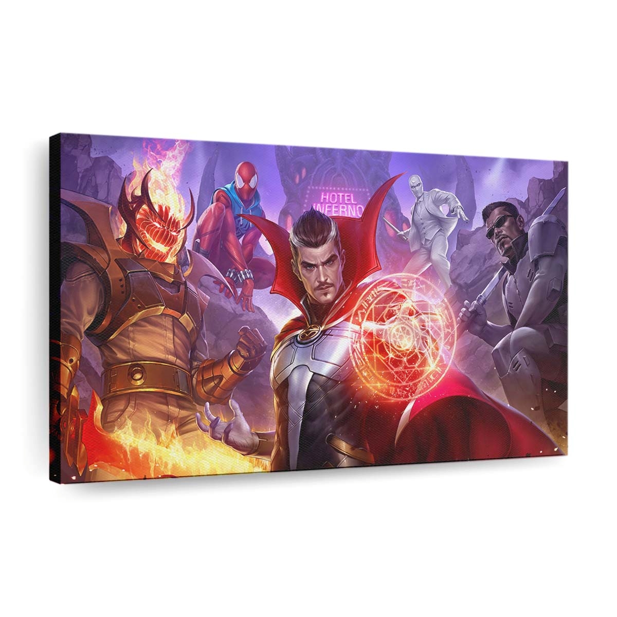 Marvel Future Fight 2020 Leinwandbild - Marvel Wanddeko