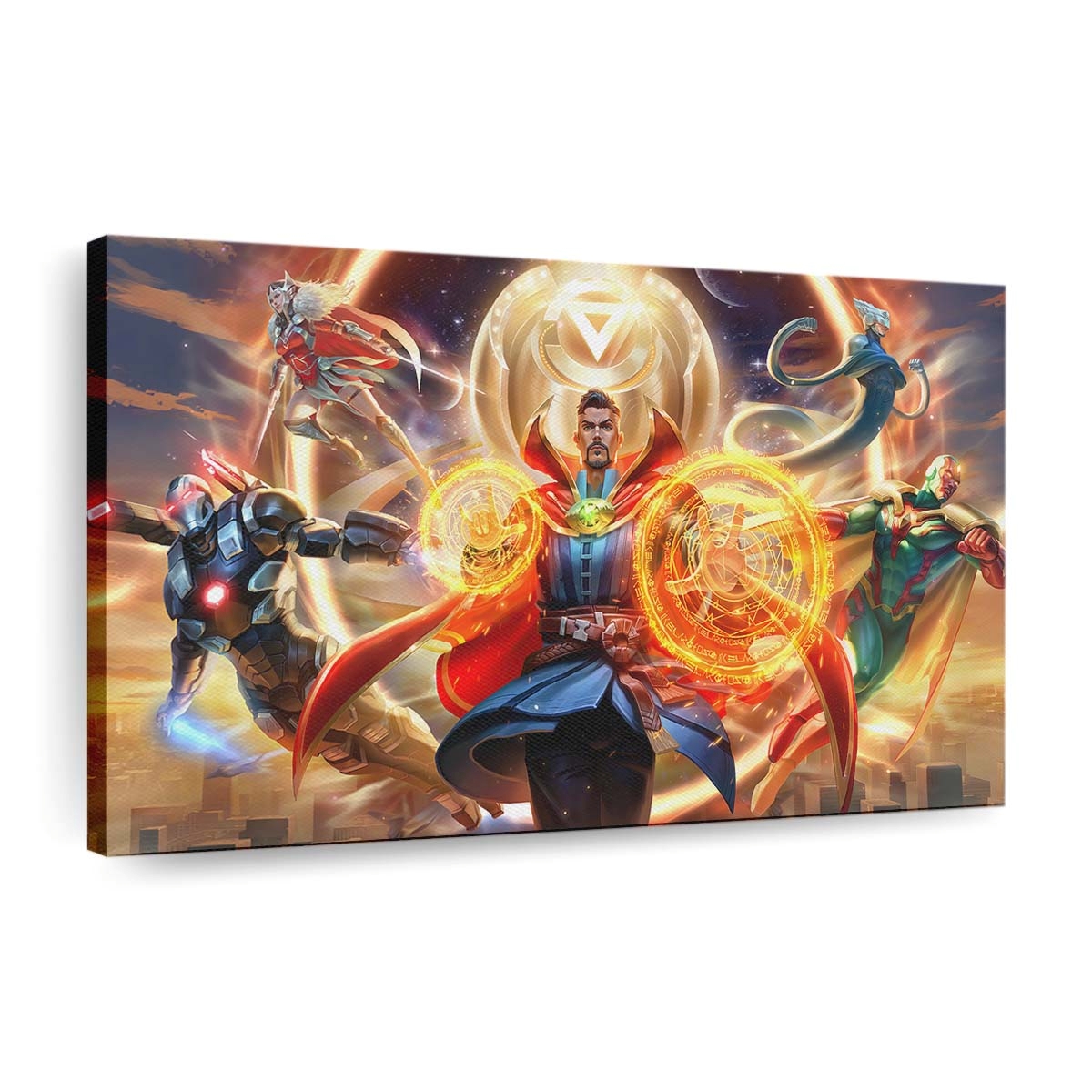 Marvel Super War 2020 Leinwandbild - Marvel Wanddeko