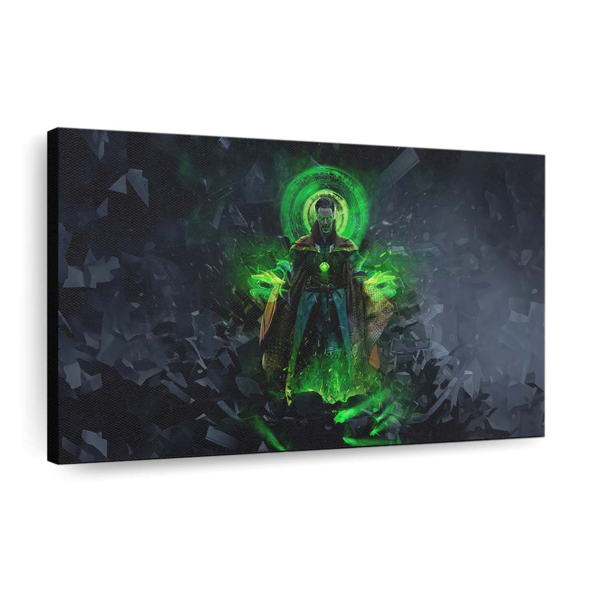 Mystical Marvel Doctor Strange Realm Leinwandbild - Marvel Wanddeko