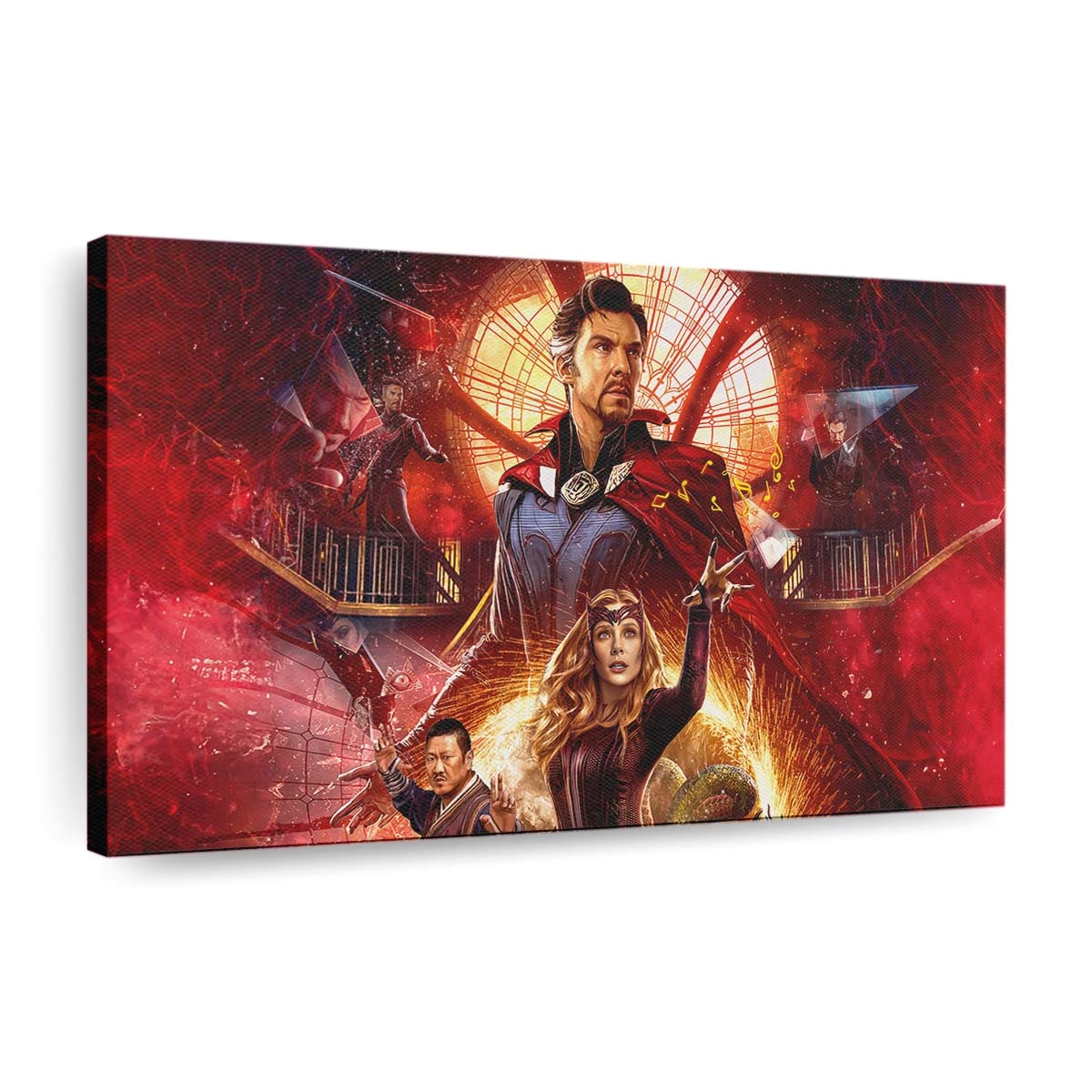 The Mystic Mastery Of Doctor Strange Universe Leinwandbild - Marvel Wanddeko