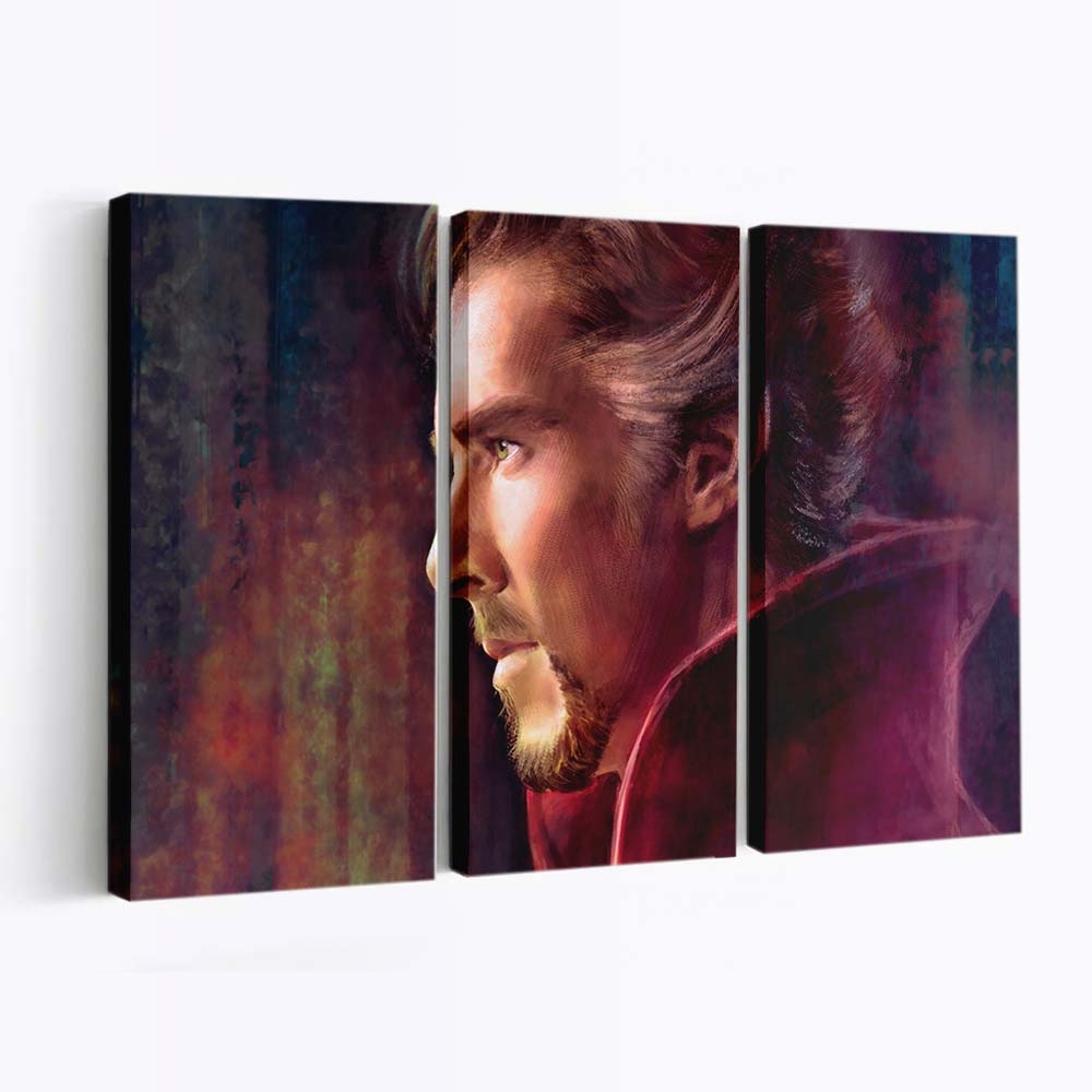 Doctor Strange Leinwandbild - Marvel Wanddeko