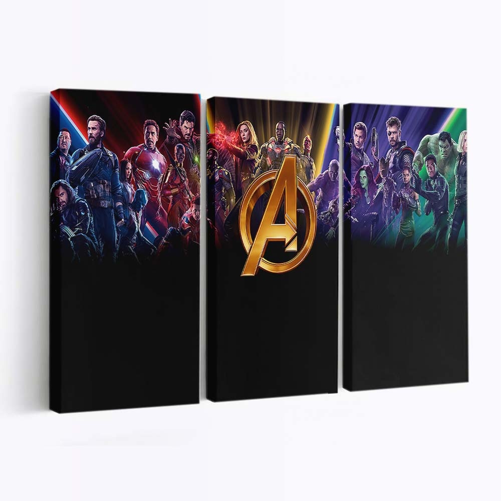 Avengers Infinity War Leinwandbild - Marvel Wanddeko