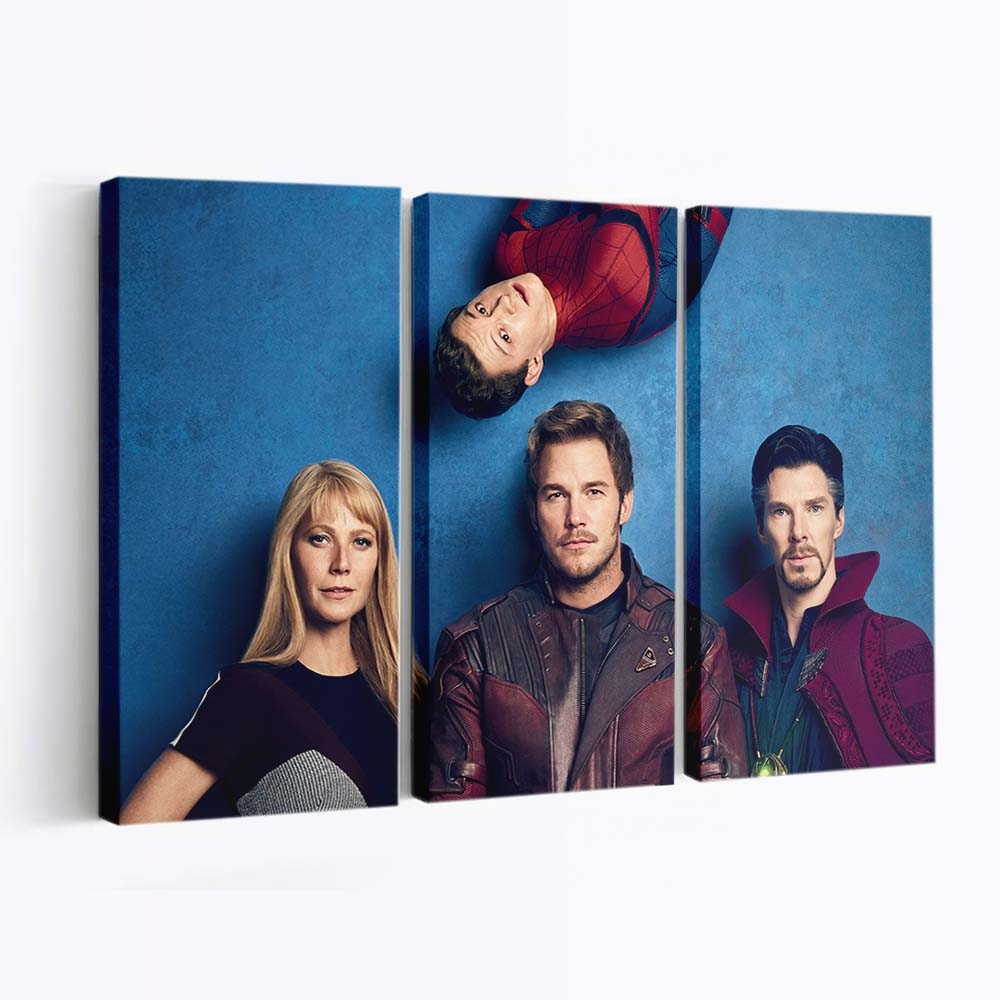 Avengers Infinity War Vanity Fair 2018 Leinwandbild - Marvel Wanddeko