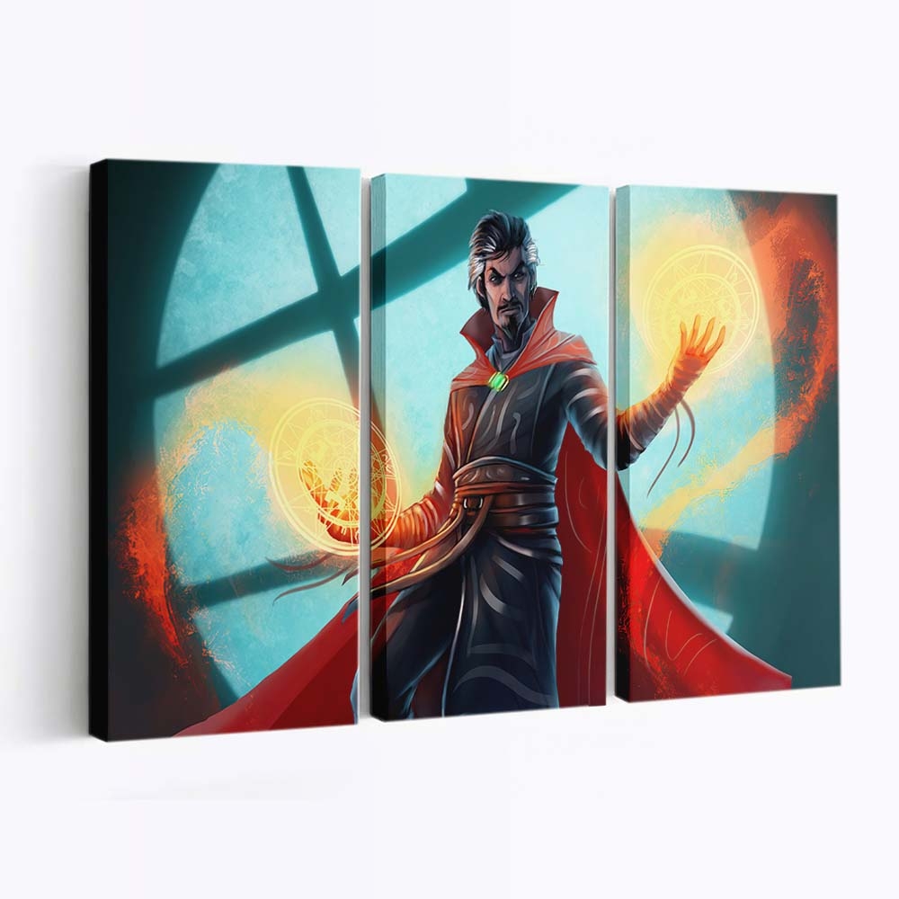 Doctor Strange 2020 Artwork Leinwandbild - Marvel Wanddeko