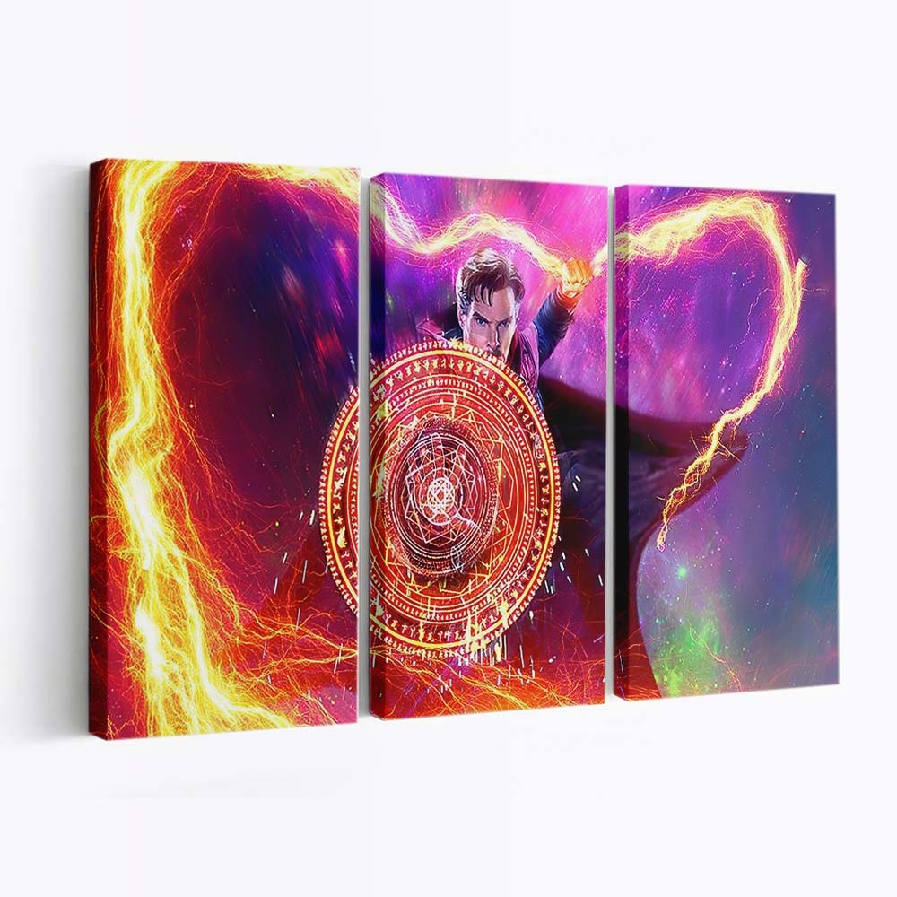 Doctor Strange 2020 Art 3 Leinwandbild - Marvel Wanddeko
