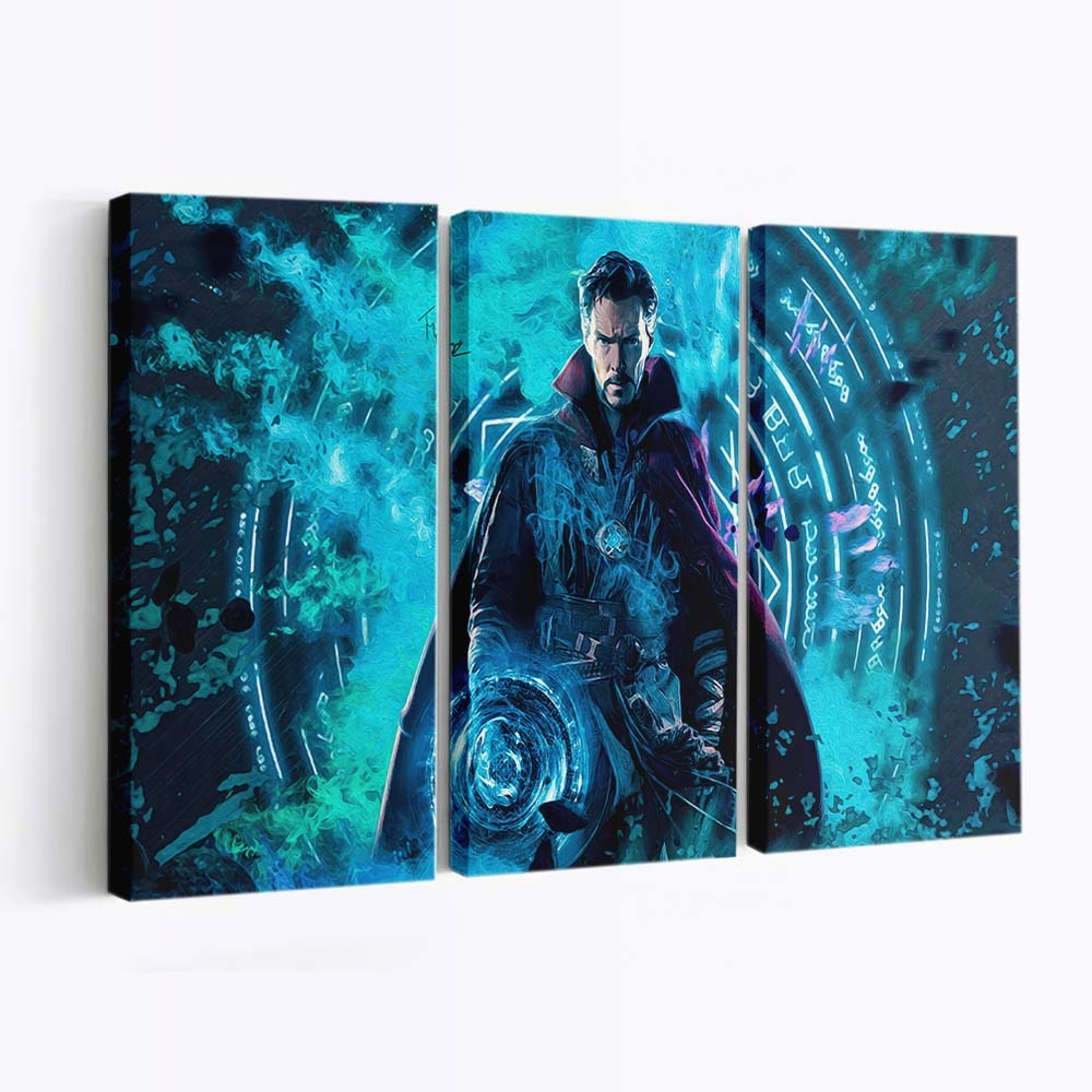 Doctor Strange Artwork 2020 2 Leinwandbild - Marvel Wanddeko