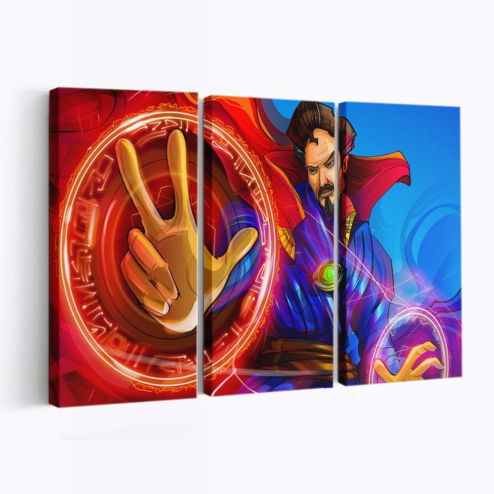 Doctor Strange Artwork 2 Leinwandbild - Marvel Wanddeko