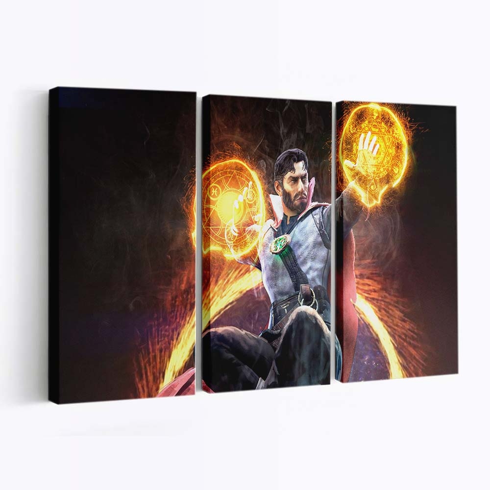 Doctor Strange New Artwork Leinwandbild - Marvel Wanddeko