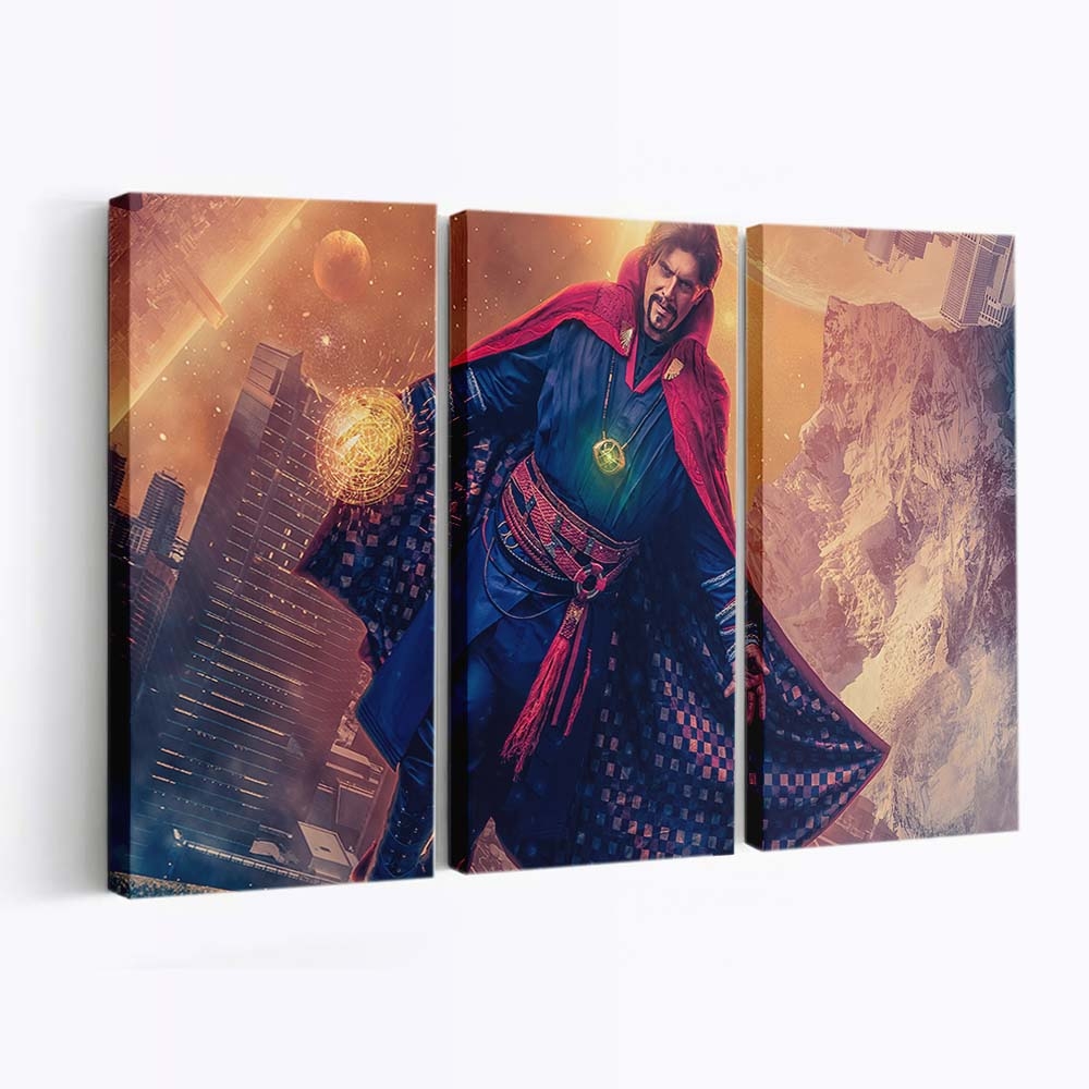Doctor Strange Cosplay Leinwandbild - Marvel Wanddeko