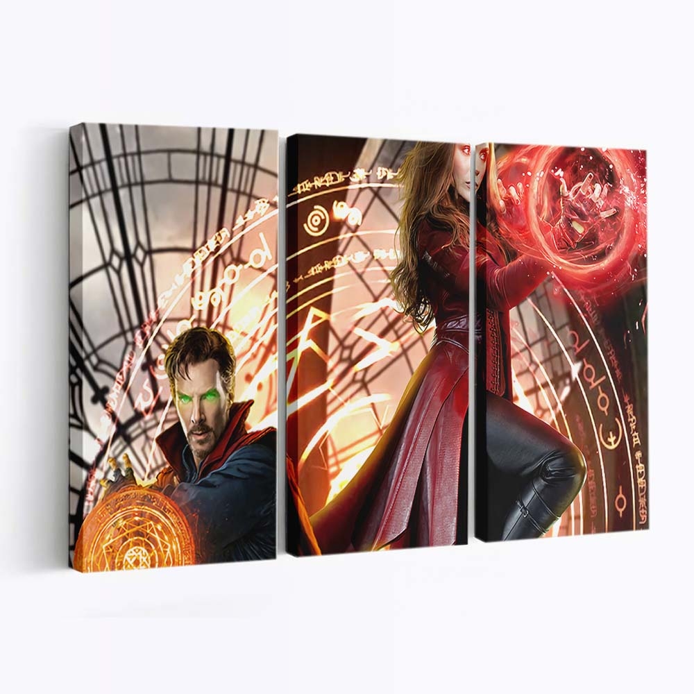 Doctor Strange In The Multiverse Of Madness Fan Made Leinwandbild - Marvel Wanddeko