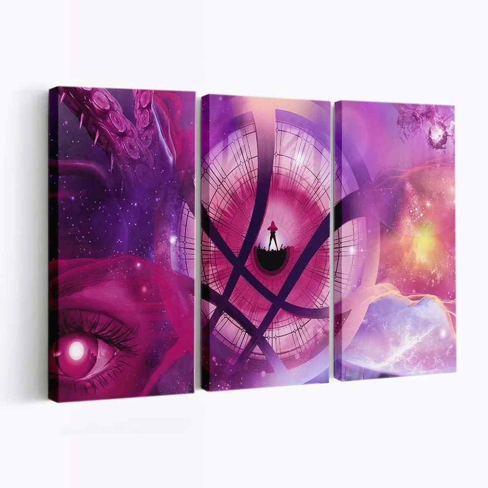 Doctor Strange In The Multiverse Of Madness Fanart Leinwandbild - Marvel Wanddeko