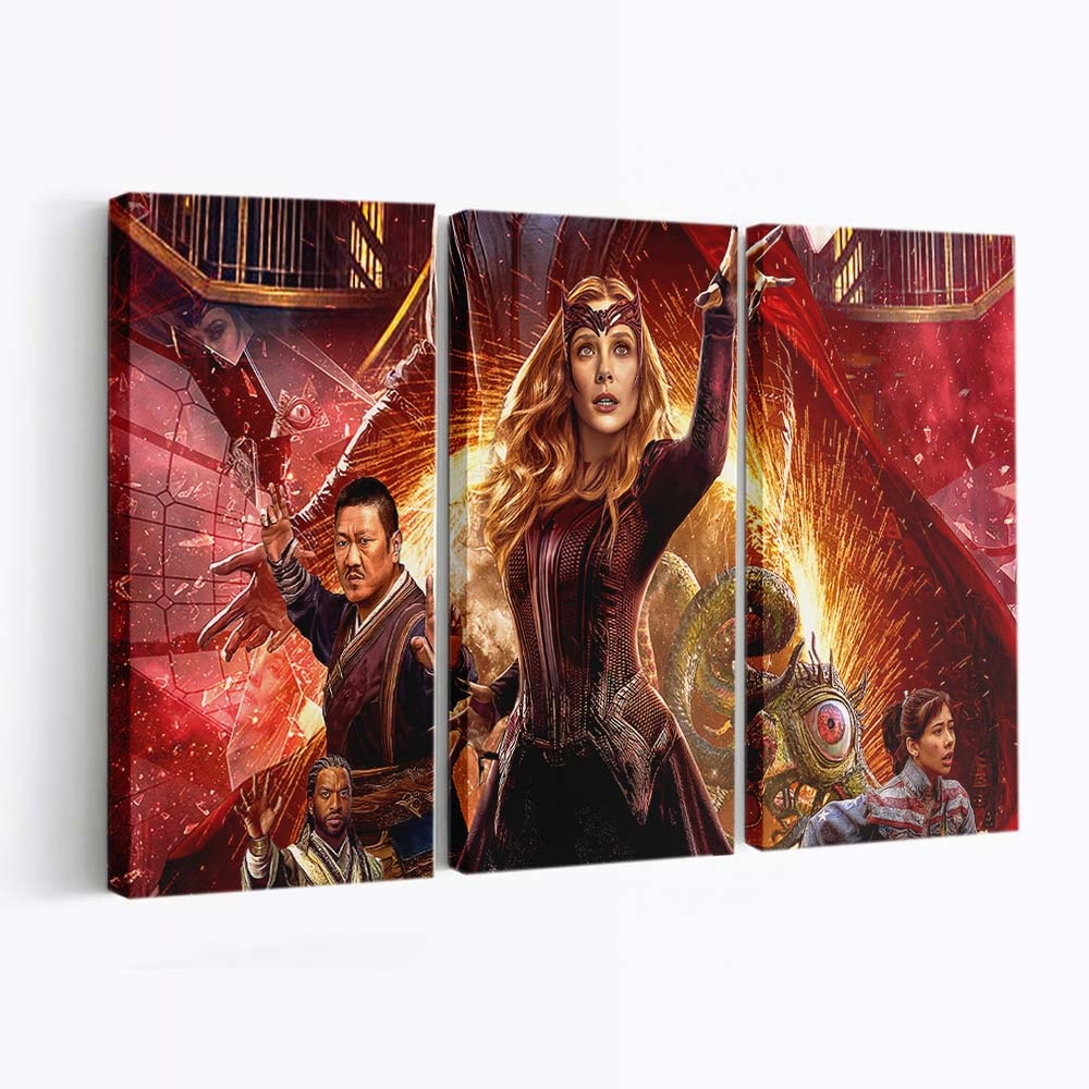Doctor Strange In The Multiverse Of Madness Movie Leinwandbild - Marvel Wanddeko