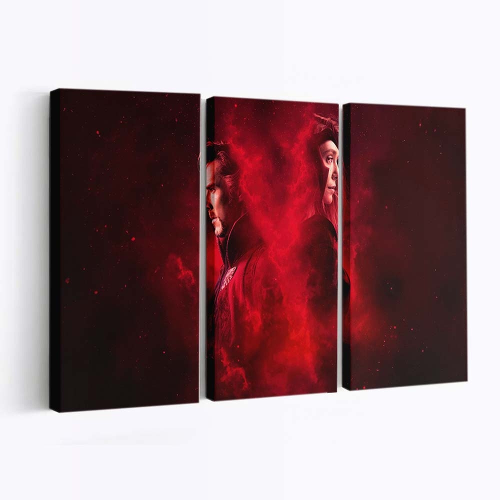 Doctor Strange Realm Of Madness Leinwandbild - Marvel Wanddeko