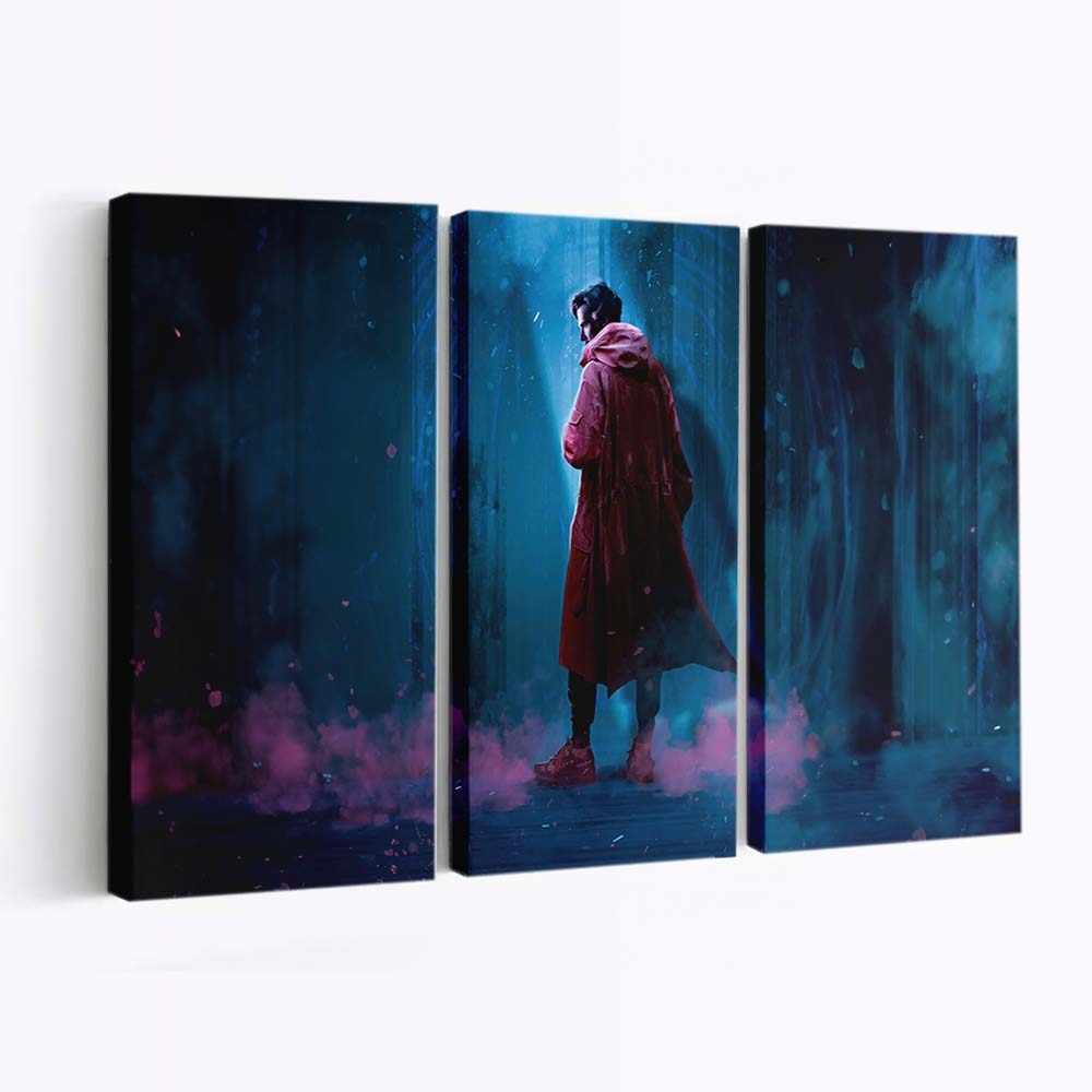Doctor Strange Superhero Leinwandbild - Marvel Wanddeko