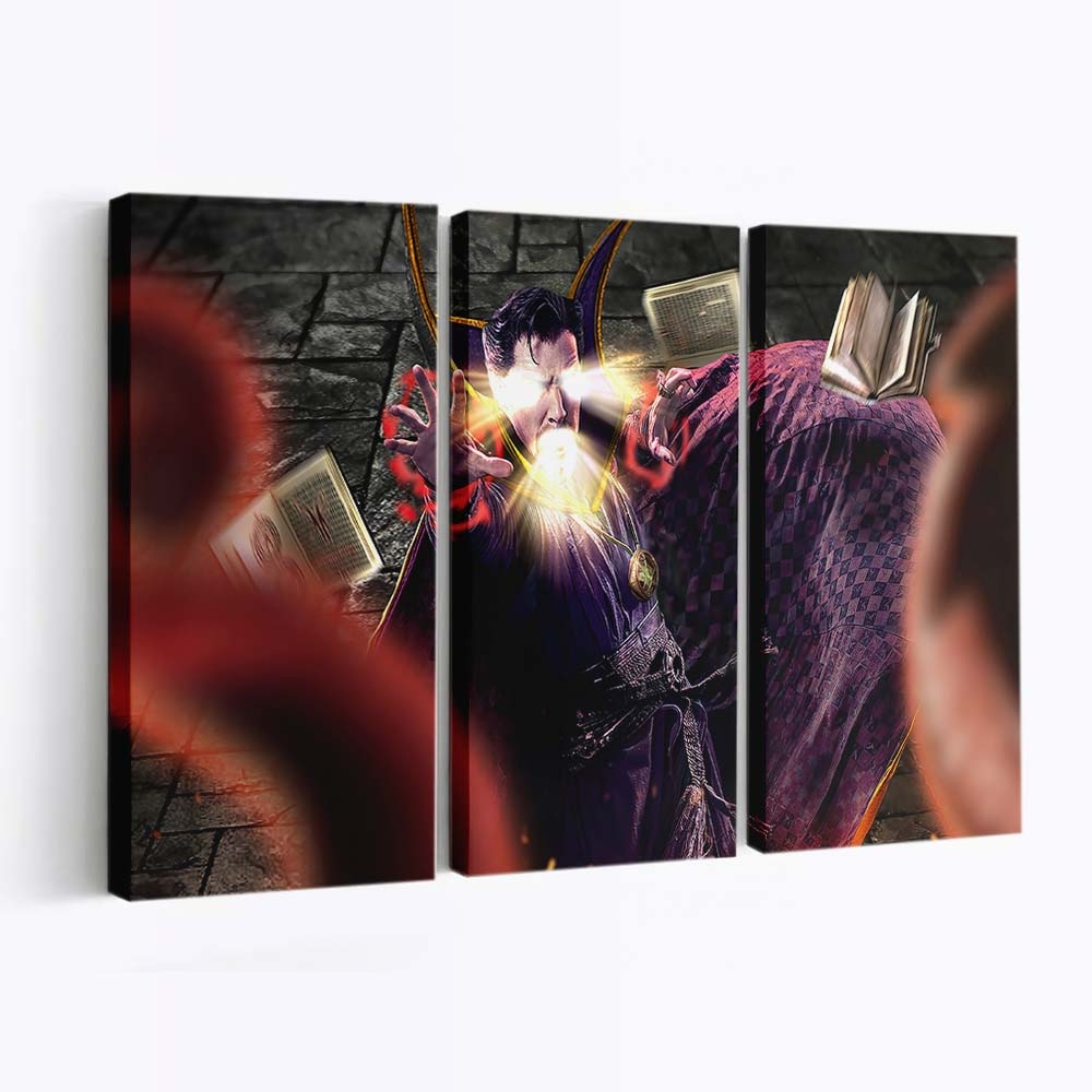 Doctor Strange Supreme Leinwandbild - Marvel Wanddeko