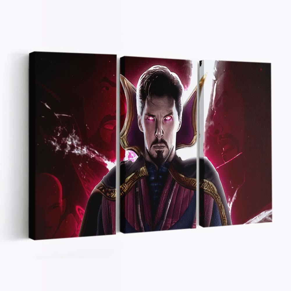 Doctor Strange Supreme 2 Leinwandbild - Marvel Wanddeko