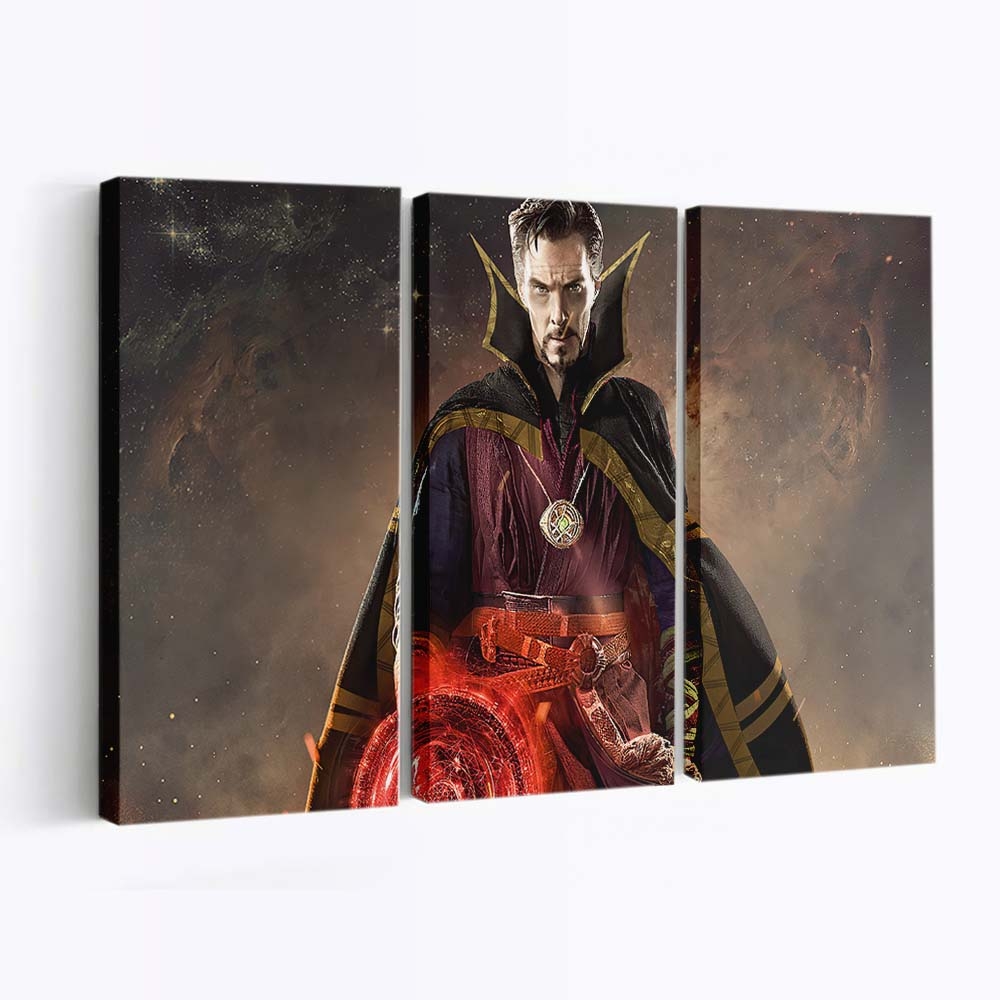 Doctor Strange Supreme 3 Leinwandbild - Marvel Wanddeko