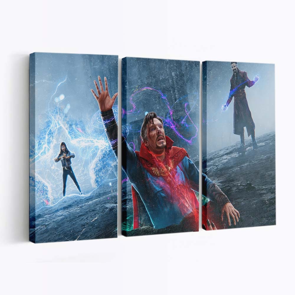Doctor Strange Ultimate Reality Quest Leinwandbild - Marvel Wanddeko