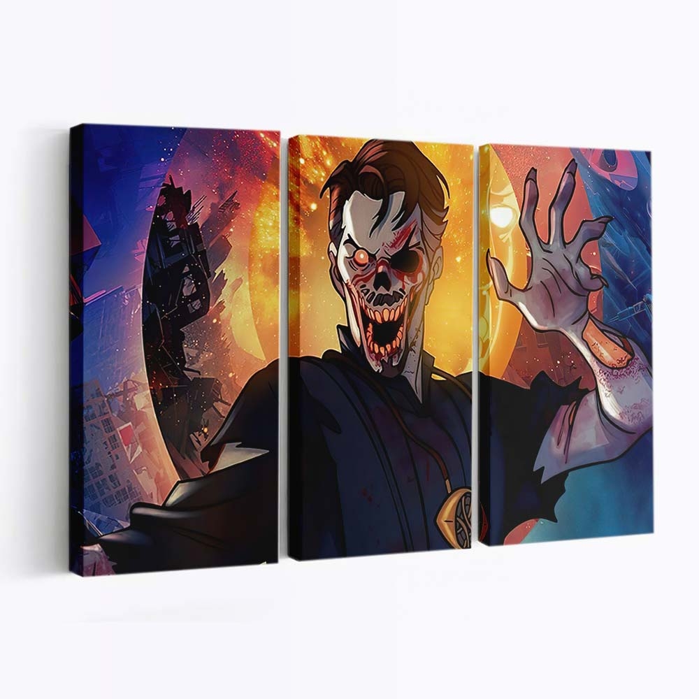 Doctor Strange What If Leinwandbild - Marvel Wanddeko