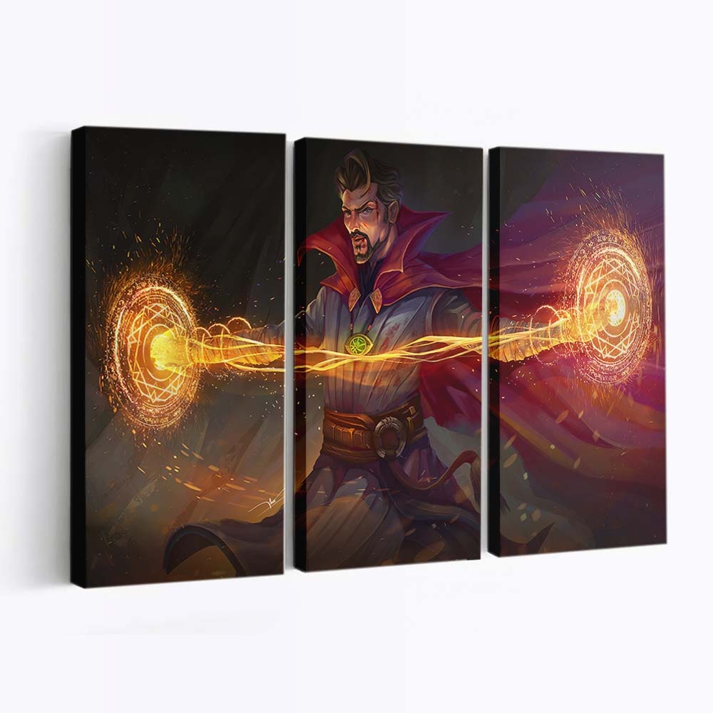 Doctor Strangeart Leinwandbild - Marvel Wanddeko