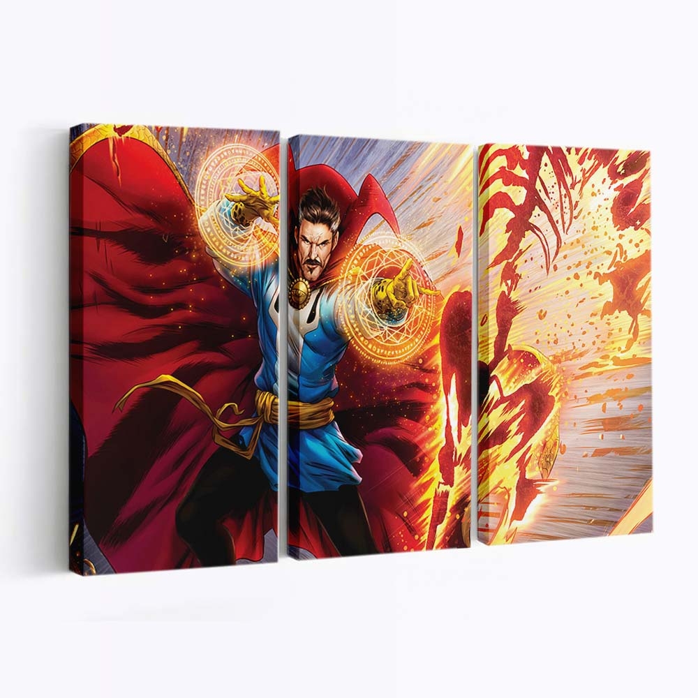 Doctor Strangeart Leinwandbild - Marvel Wanddeko