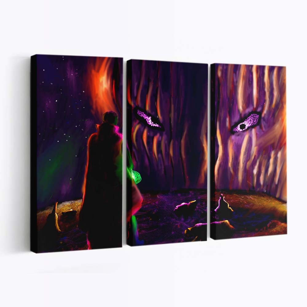 Dormammu Doctor Strange Leinwandbild - Marvel Wanddeko