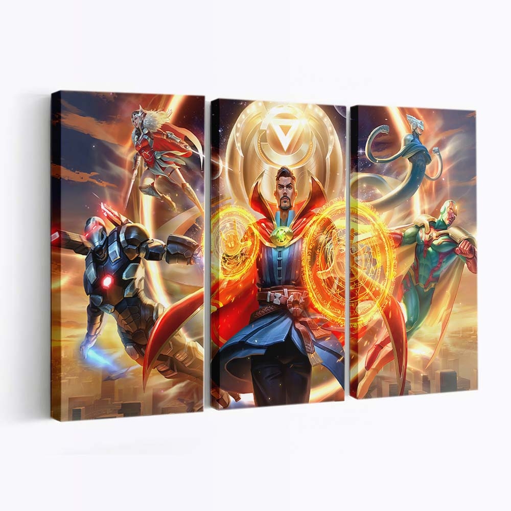 Marvel Super War 2020 Leinwandbild - Marvel Wanddeko