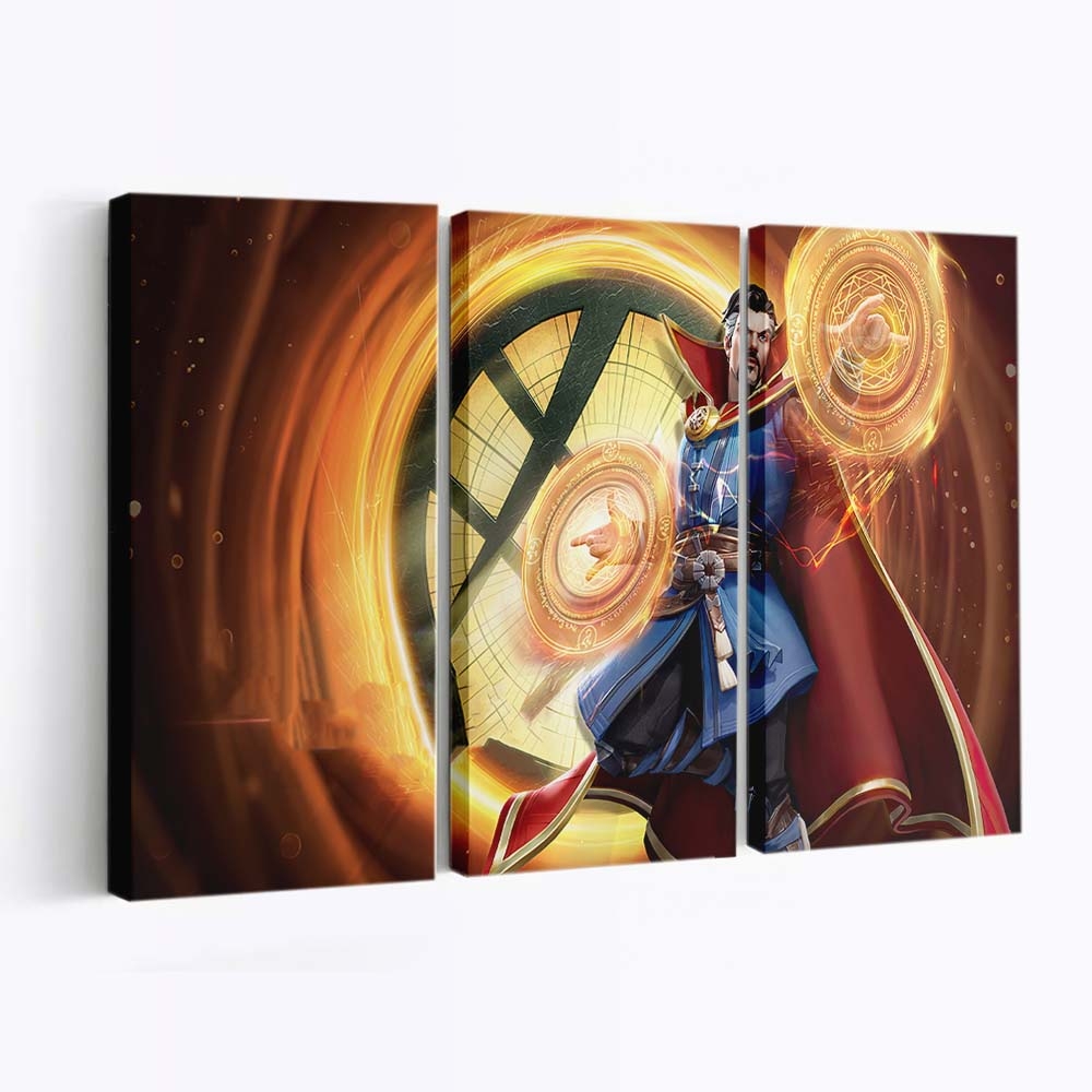 Marvel Super War Doctor Strange Leinwandbild - Marvel Wanddeko